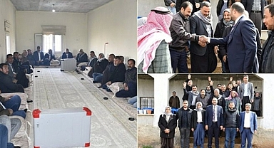 Ceylanpınar'da Tayy Aşiretinden Seyyithan Atilla'ya Tam Destek