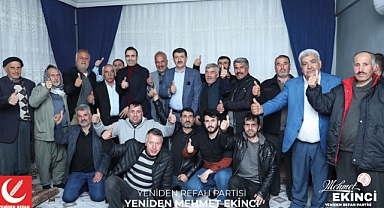 Ekinci, Adil bir belediyecilik anlayışıyla geliyoruz