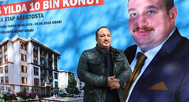Ekinci, Viranşehir’de 10 bin konut müjdesini verdi!