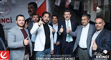 Eyübiye’de Mehmet Ekinci Fırtınası Hız Kesmiyor!