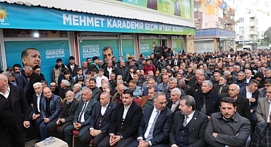 Eyyübiye'de AK Parti coşkusu büyüyor