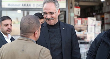 Eyyübiye’de Mehmet Kuş’a büyük ilgi