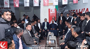 Eyyübiye Ekinci’yi bağrına bastı
