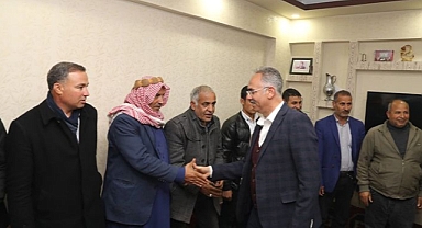 Eyyübiye halkından Mehmet Kuş'a destek!