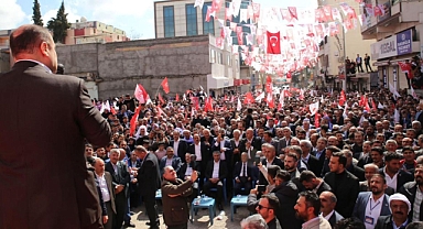 Gülpınar'dan Viranşehir'de gövde gösterisi