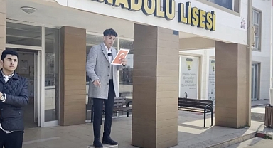 Harranlı Ömer okuduğu İstiklal Marşıyla Türkiye 1.'si Oldu