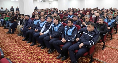 Karaköprü Belediyesi'nden personele promosyon
