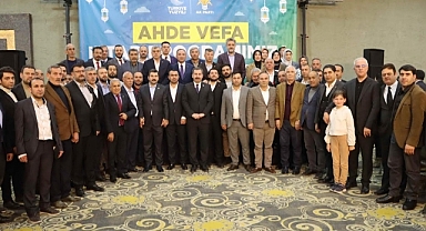 Karaköprü'de ahde vefa iftarlarıyla gönüller birleşti