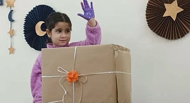Karaköprülü Minikler İyilikte Yarıştı