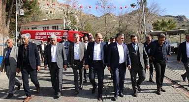 Kasım Gülpınar Halfetlilerle buluştu!
