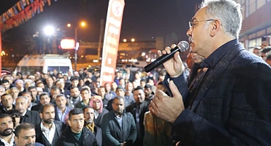 Kuş'un seçim bürosunda her akşam miting havası!