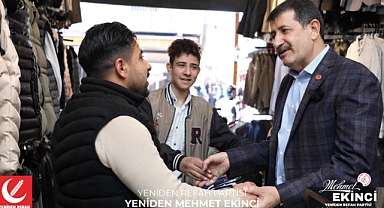 Mehmet Ekinci’den Dev İstihdam Projesi!