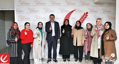 Mehmet Ekinci'den Kadınlara Yönelik Dev Proje! “Eyyübiye’de Kadın Eli Projesi”