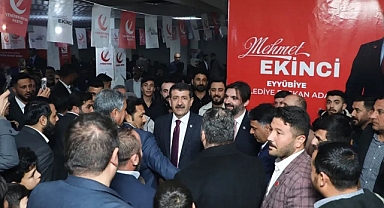 Mehmet Ekinci ile Eyyübiye refaha kavuşacak!