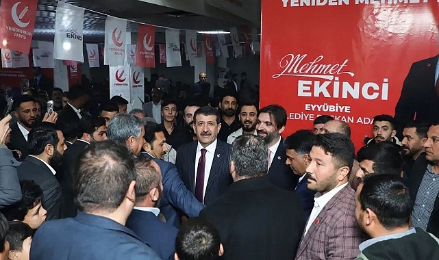 Mehmet Ekinci ile Eyyübiye refaha kavuşacak!