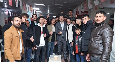 Mehmet Ekinci, Ramazan ayını Eyyübiyeli hemşehrileriyle karşıladı