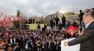 Mehmet Kasım Gülpınar Ceylanpınar’da