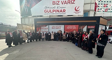 Mehmet Kasım Gülpınar’ın Seçim Karargahı Mahallelere Çıkarma Yaptı