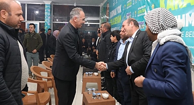 Mehmet Kuş vatandaşla bir araya gelmeye devam ediyor!
