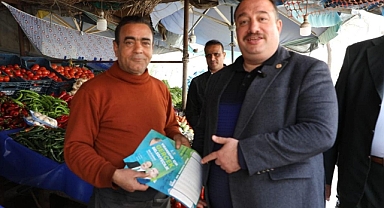 Salih Ekinci: Viranşehir için yapacak daha çok işimiz var!