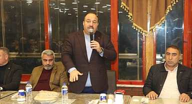 Salih Ekinci Viranşehirli muhtarlarla buluştu!