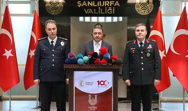 Şanlıurfa'da seçim güvenliği için 11 bin 230 kolluk kuvveti görev alacak