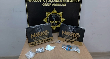 Şanlıurfa'da uyuşturucu operasyonunda 4 zanlı tutuklandı