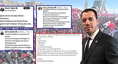Şanlıurfa eski vekili Özşavlı: S*çtınız bari sıvamayın