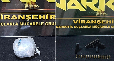 Şanlıurfa - Viranşehir'de uyuşturucu operasyonu: Gözaltılar var
