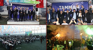Tammah Aşiretinden Ak Parti’ye Tam Destek