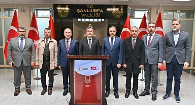 Tarım Bakanı Yumaklı Şanlıurfa'da