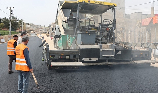 Turizm Yolu’nda Asfalt Çalışması