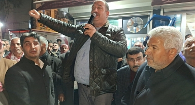 Viranşehir'de Aşiretlerden Başkan Ekinci'ye tam destek