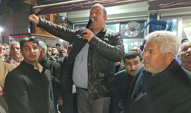 Viranşehir'de Aşiretlerden Başkan Ekinci'ye tam destek