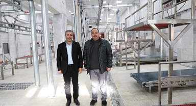 Viranşehir'de modern mezbaha açılıyor