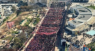 Yeniden Refah Partisi’nin Şanlıurfa mitingine 105 bin kişi katıldı