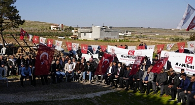 YRP Adayı Çiftçi Sayburç'ta vatandaşla buluştu!