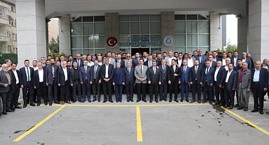 Başkan Canpolat, AK teşkilatla bayramlaştı