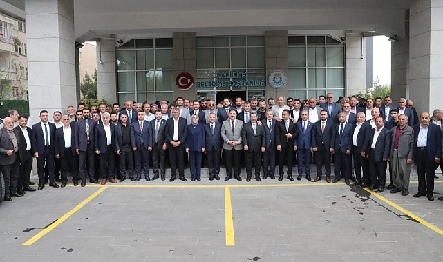 Başkan Canpolat, AK teşkilatla bayramlaştı