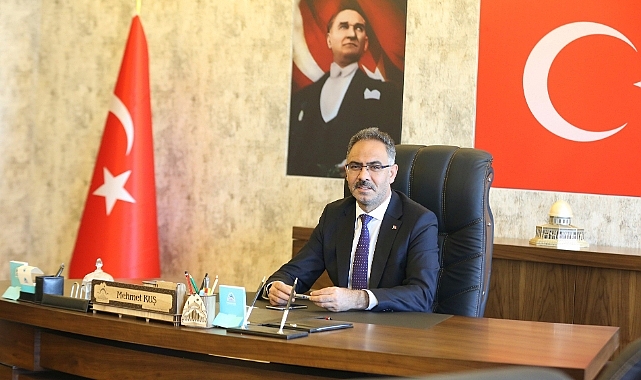 Başkan Kuş: Bu şehre hizmet etmek en büyük şereftir