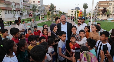 Başkan Kuş: Kito Deresi Parkı hayırlı olsun