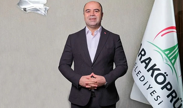 Çiftçi vatandaşların çifte bayramını kutladı