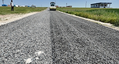 Harran'da yeni yollar hizmete sunuluyor