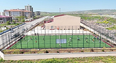 Karaköprü'de ücretsiz spor kursları devam ediyor