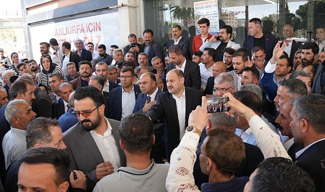 Şanlıurfa'da seçimi kazanan Gülpınar tebrikleri kabul etti
