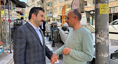 Vekil Eyyüpoğlu: Seçimin hemen ardından esnafla bir araya geldi