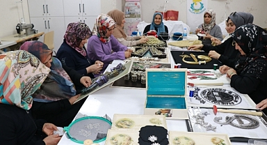 Haliliye Belediyesi'nin açtığı hanımlar konağı ilgi görüyor