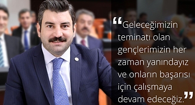 Vekil Eyyüpoğlu: Her zaman gençlerimizin yanındayız!