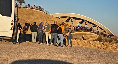 Göbeklitepe ile Şanlıurfa Turizmde Rekora Koşuyor
