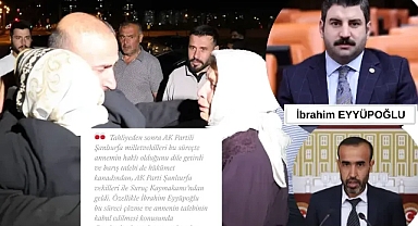Şenyaşar: Barışa Eyyüpoğlu öncülük etti!